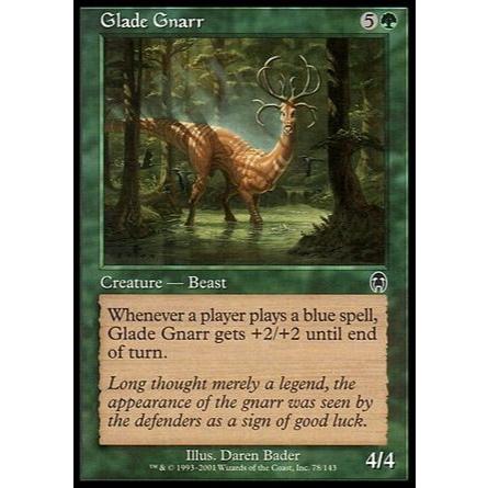 Gnarr da Clareira (Beast) - - Magic The Gathering