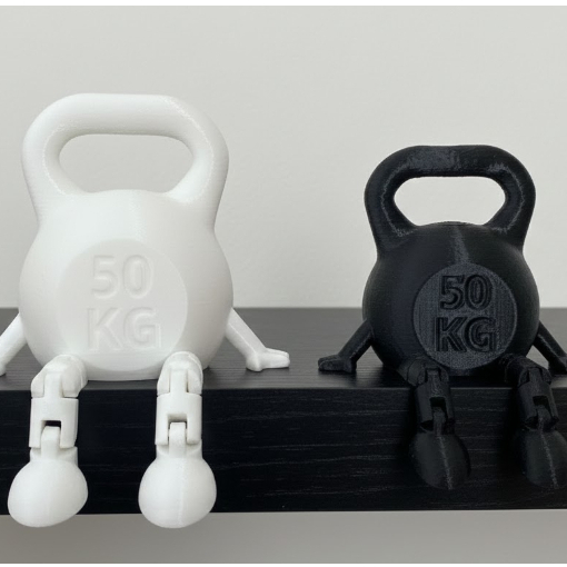 Peso Kettlebel Decorativo Articulado Academia Fitness em Oferta na Shopee