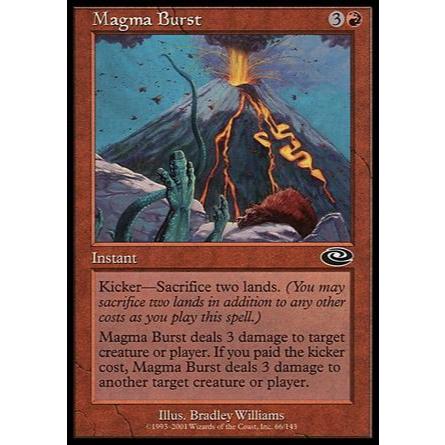 Explosão de Magma (Dano) - - Magic The Gathering