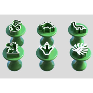 Carimbo Tema Baby Dinossauro Para Modelar Doces, Brigadeiros, Massas em Oferta na Shopee