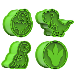 Ejetor Tema Baby Dino Para Modelar Doces, Brigadeiro, Massas em Oferta na Shopee