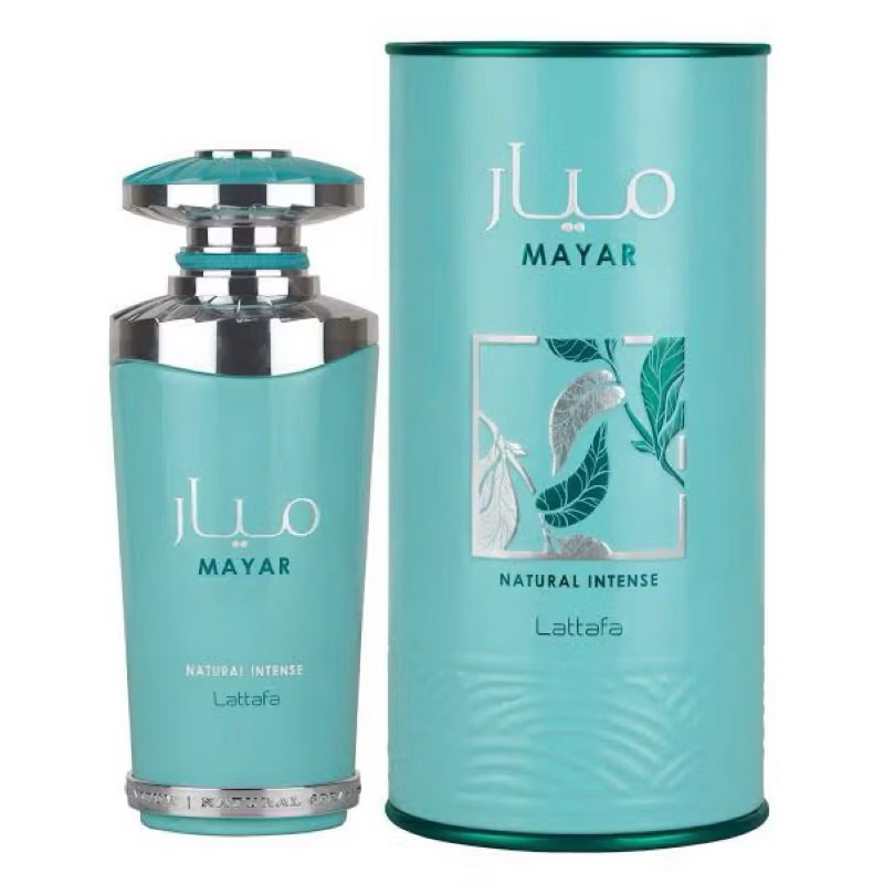 Perfume Arabe Mayar Natural Intense de Lattafa Perfumes - 100 ml Eau de Parfum Original-Envio imediato