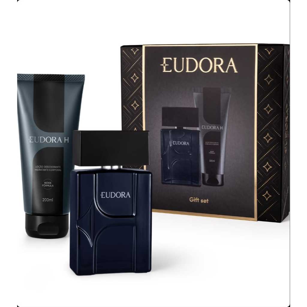Kit Presente Masculino Eudora H