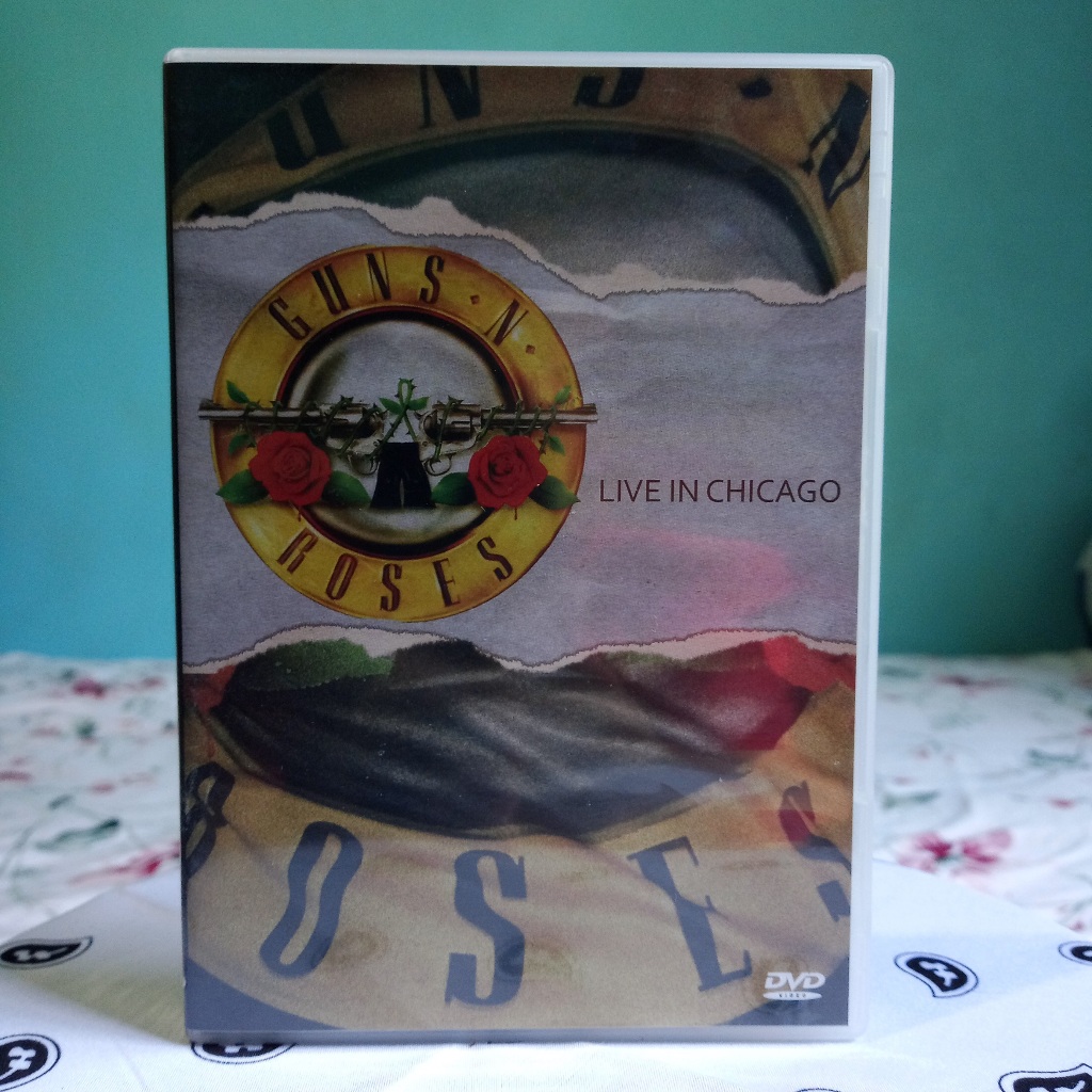 DVD Guns 'N Roses Live in Chicago