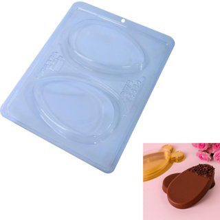 Forma Especial BWB Tablete Ovo Liso 3 Partes (10630) | Chocolate Gourmet Profissional em Oferta na Shopee