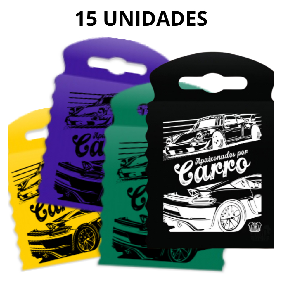Kit 15 Lixeirinhas Para Carro Personalizadas Organizadoras de Automóveis em Oferta na Shopee
