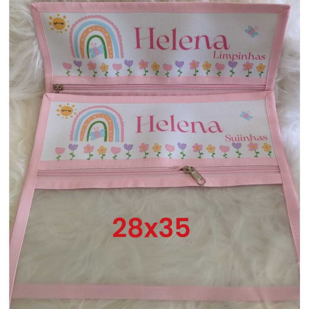 2 Sacos Personalizado para creche . em Oferta na Shopee