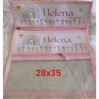 2 Sacos Personalizado para creche . em Oferta na Shopee