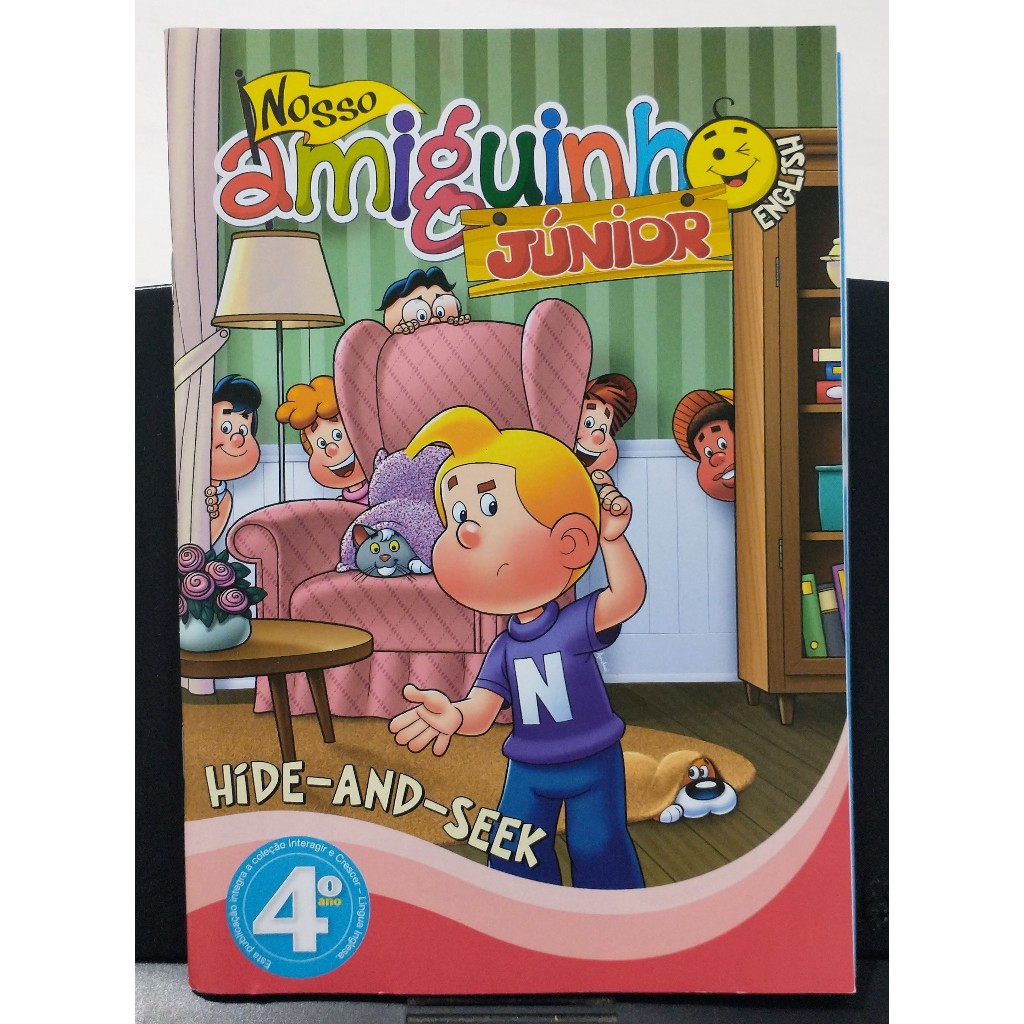 Nosso Amiguinho Júnior - English - 4º Ano - Hide and Seek