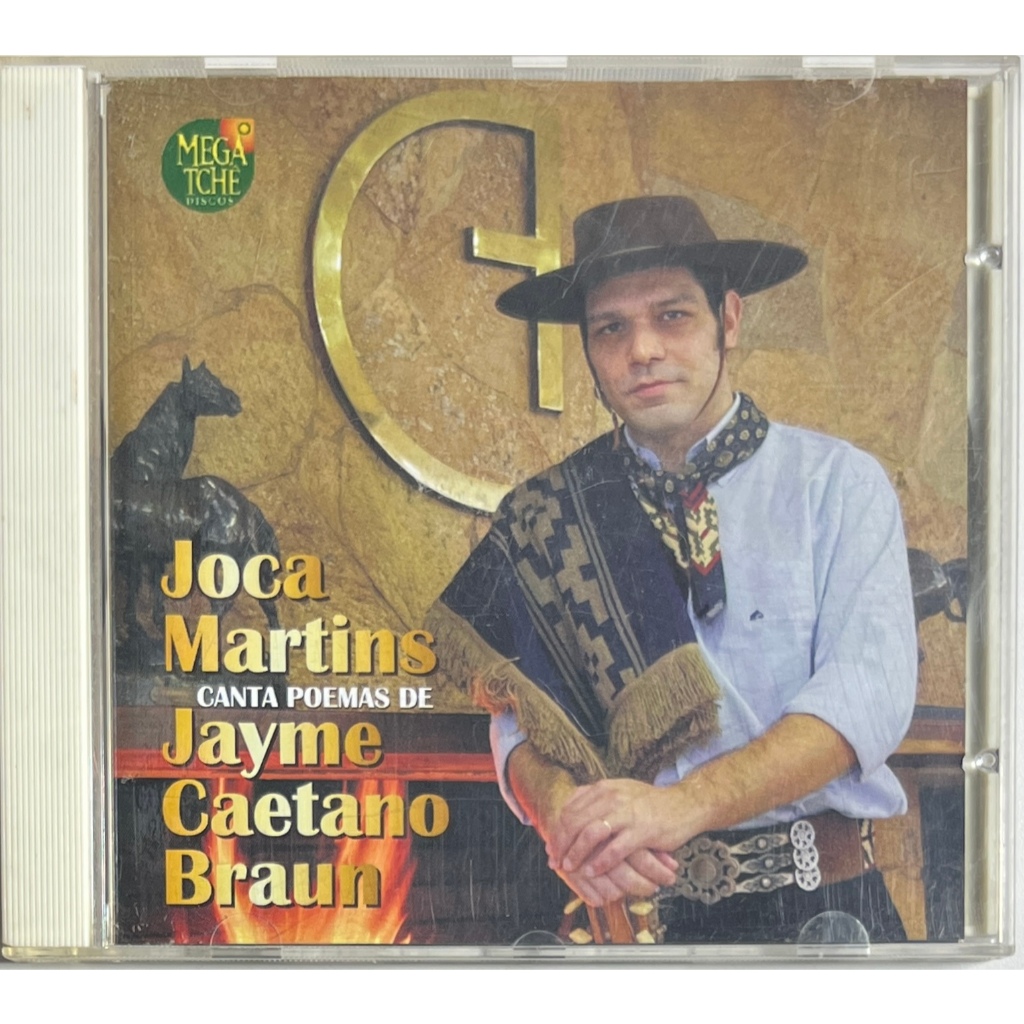 Joca Martins canta Poemas de Jayme Caetano Braun - CD Original