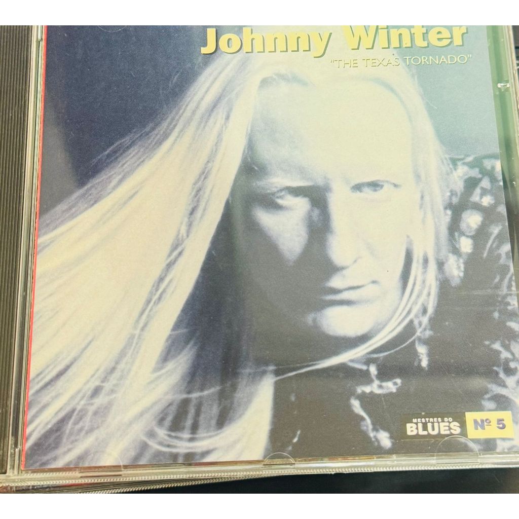 The Texas Tornado - Johnny Winter