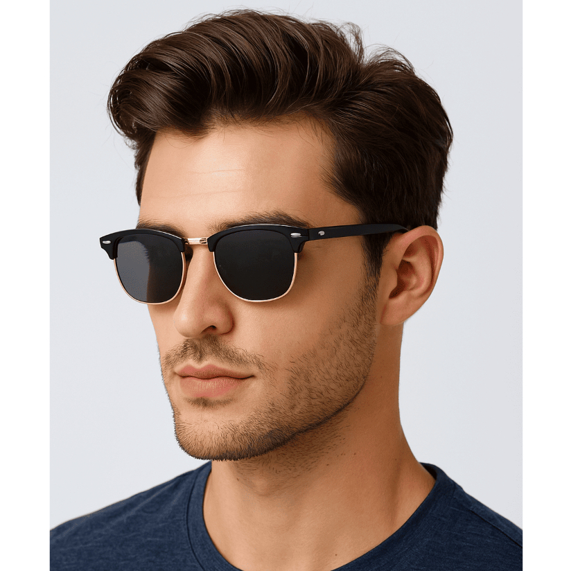 Óculos de Sol Premium moderno com UV | Design Moderno e Sofisticado | Envio Imediato em Oferta na Shopee