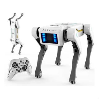 Cachorro Robô Inteligente Smart Pet Dogbot Cachorro Colorido em Oferta na Shopee