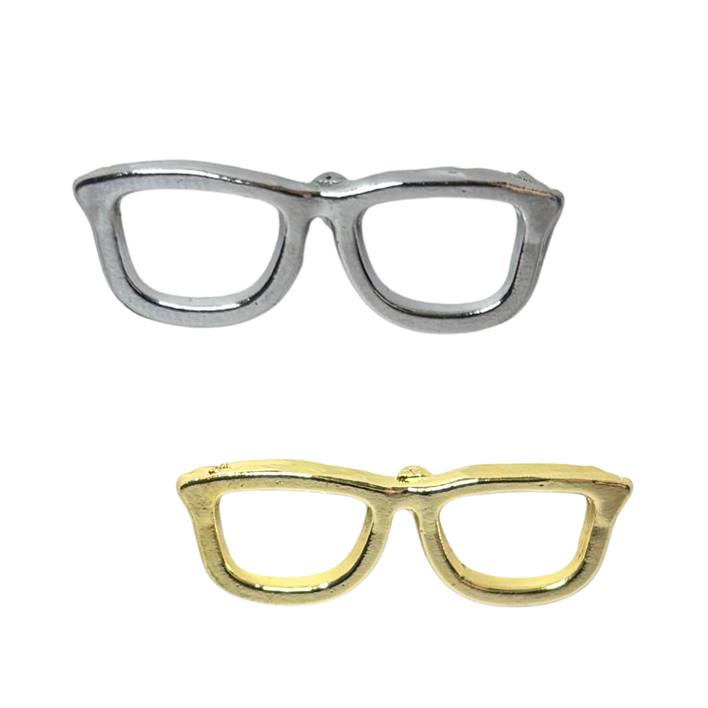 Pin broche botton oculos em Oferta na Shopee