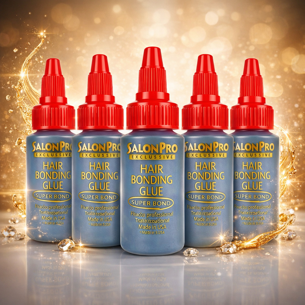 KIT 5 Colas para Alongamento de Cabelo 30ml Cola para Lace Wig e Mega Hair Secagem Rápida em Oferta na Shopee