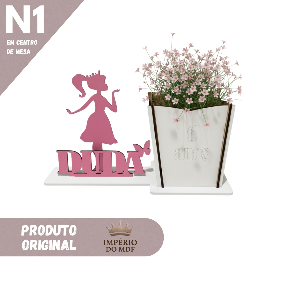 Kit Cachepô Barbie Centro De Mesa Para Decoração De Festa Lembrancinha Portaa Lápis Porta Vaso em Oferta na Shopee