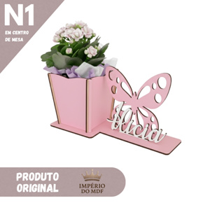 Kit 15 Centro De Mesa Cachepô Borboleta Porta Vaso Para Decoração De Festas Lembrancinha Porta Lápis em Oferta na Shopee