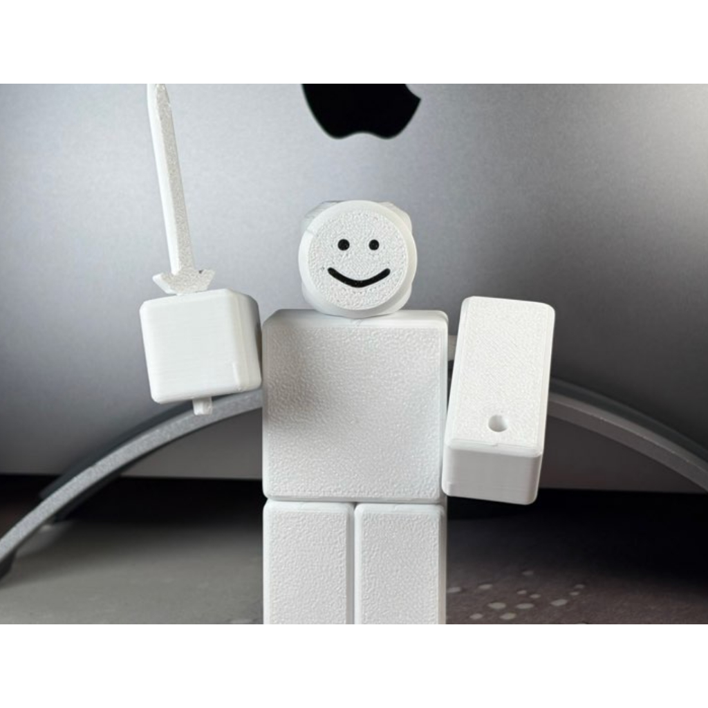 Boneco Roblox Forsaken Slasher – Personagem Gamer Colecionável Decoração Geek