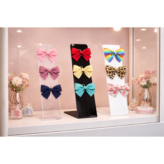 Expositor de Laço e grampos Bico de Pato em Oferta na Shopee