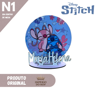 Display De Mesa Kit Com 6 Peças Tema Stitch para Festas Personalizadas Lembrancinha De Festa em Oferta na Shopee