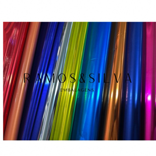 100 embalagem de ovo de pascoa  colorida 50x70 em Oferta na Shopee