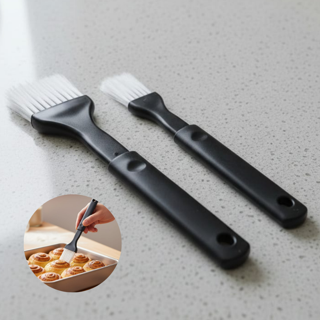 Kit 2 peças de Pincel Higiênica e Culinária utensilio importante