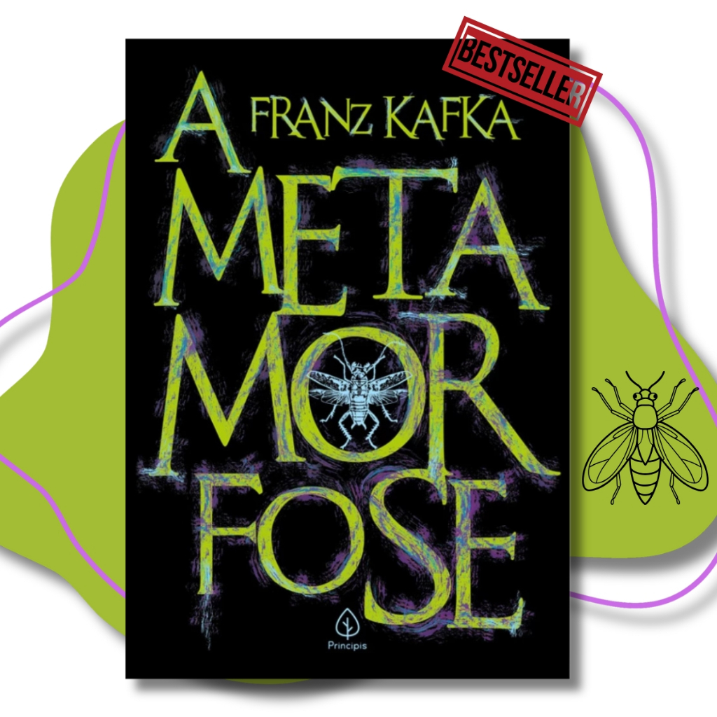 Livro A Metamorfose Franz Kafka Literatura Clássica Filosofia Existencialismo