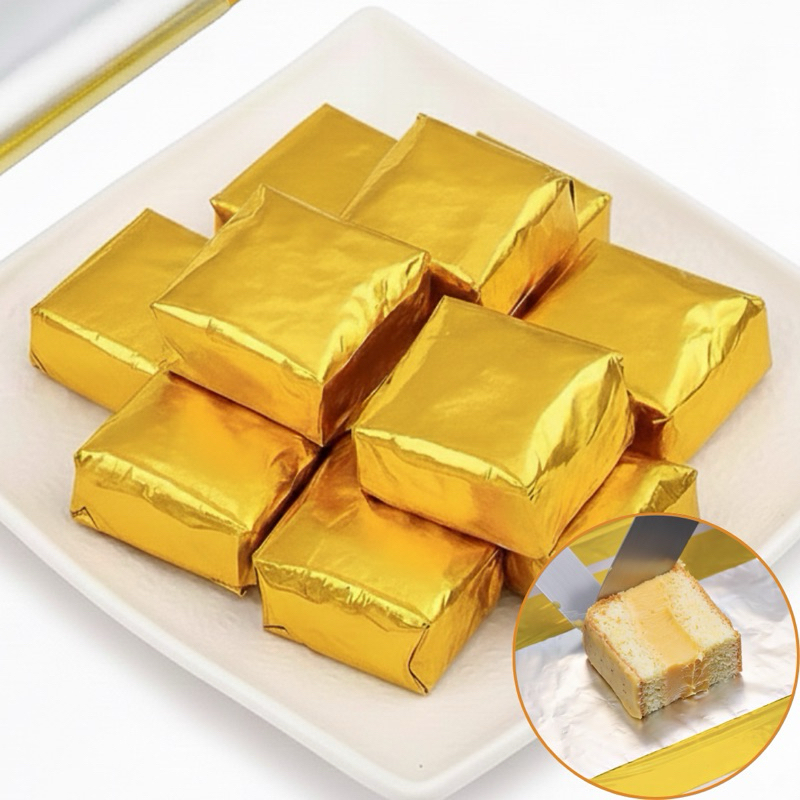 Embalagem Bolo Gelado Laminado 20x22cm 100 unid - Bolo Gelado Trufa Pão de Mel Cone Trufado