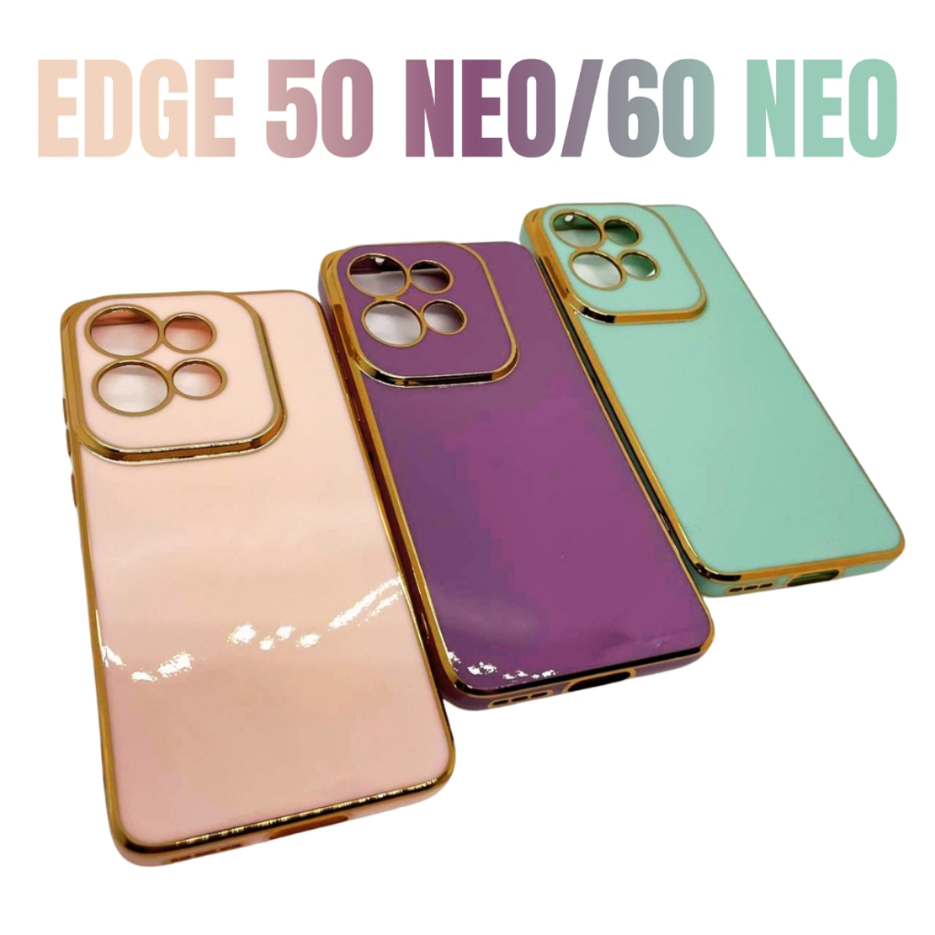 Capa de celular compatível com Moto Edge 50 Neo e Edge 60 Neo Nevoa em Oferta na Shopee