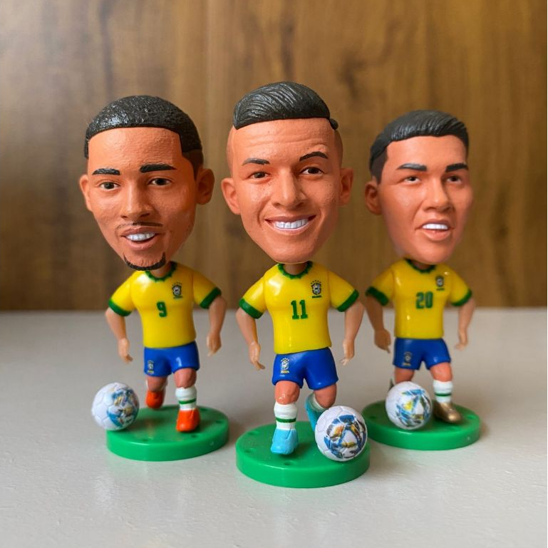 Mini Craque Soccerwe Seleção Brasileira