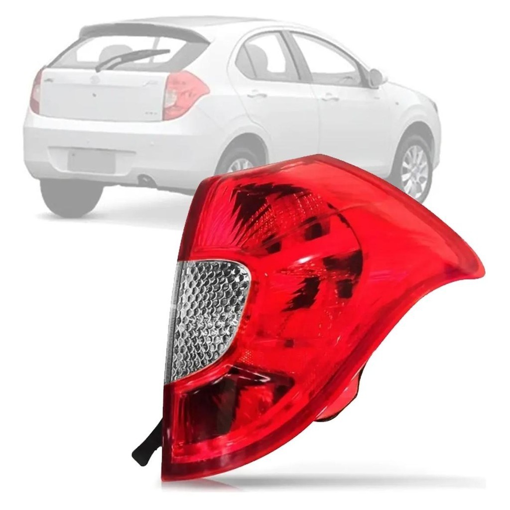 Lanterna Traseira Jac J3 Hatch 2010 2011 2012 2013 Bicolor