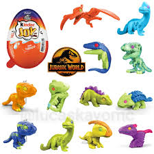 Colecionáveis Surpresas Kinder Joy | JURASSIC WORLD | sem chocolate | 3D