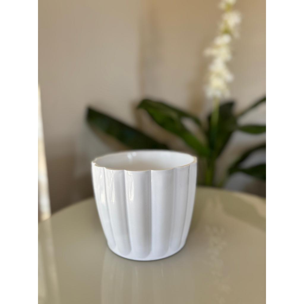 VASO MORANGA Nº3 MODERNO EXCLUSIVO E COM DETALHES ÚNICOS em Oferta na Shopee