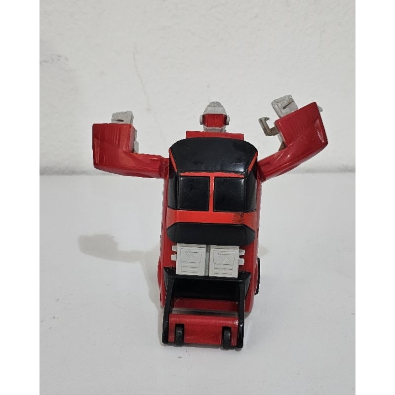 carrinho bate robô transformers antigo da estrela