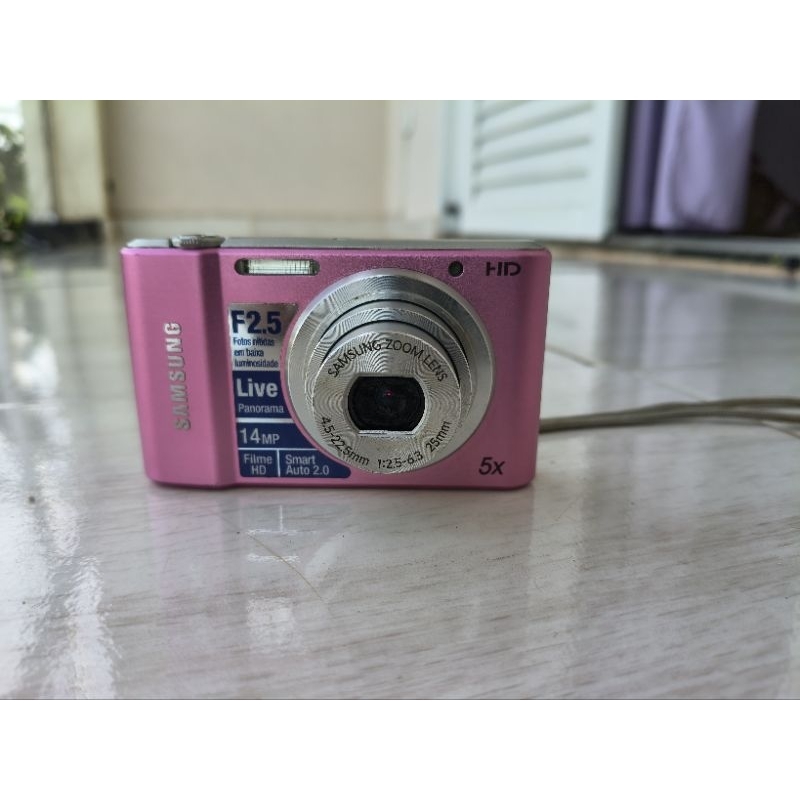 Câmera fotográfica Samsung