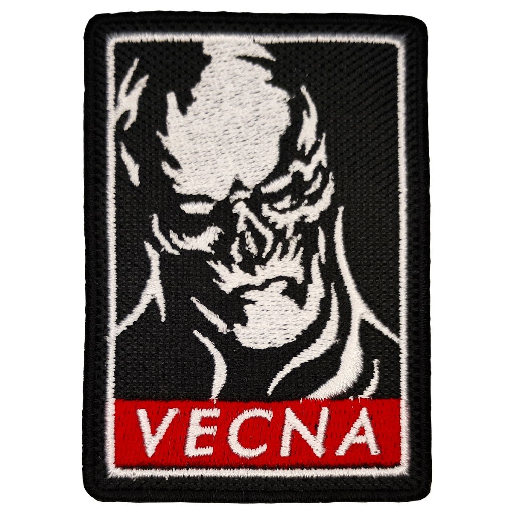 Patch "Obey To Vecna" - Vecna Stranger Things - Bordado Termocolante