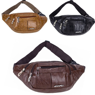 pochete de cintura de couro sintético para bicicleta, atividades ao ar livre e fitness unissex 52314 em Oferta na Shopee