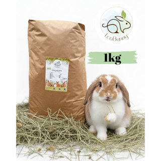 Feno Saborizado 1Kg para coelhos e roedores - Ecobunny em Oferta na Shopee