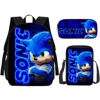 Kit Mochila Infantil 3 em 1: Mochila Escolar + Lancheira + Estojo Reforçados Volta as Aulas Promoção de Lançamento Ja em Oferta na Shopee