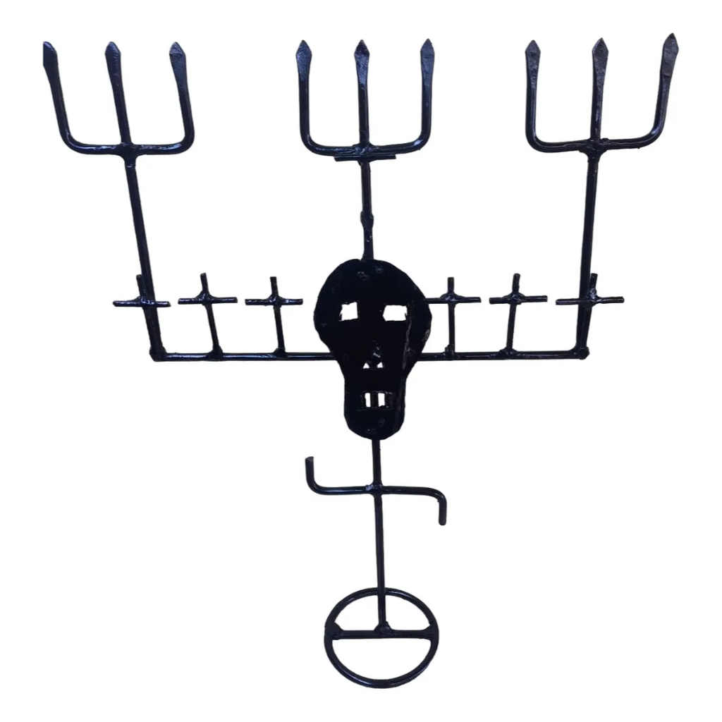 Assentamento Exu Caveira 45cm