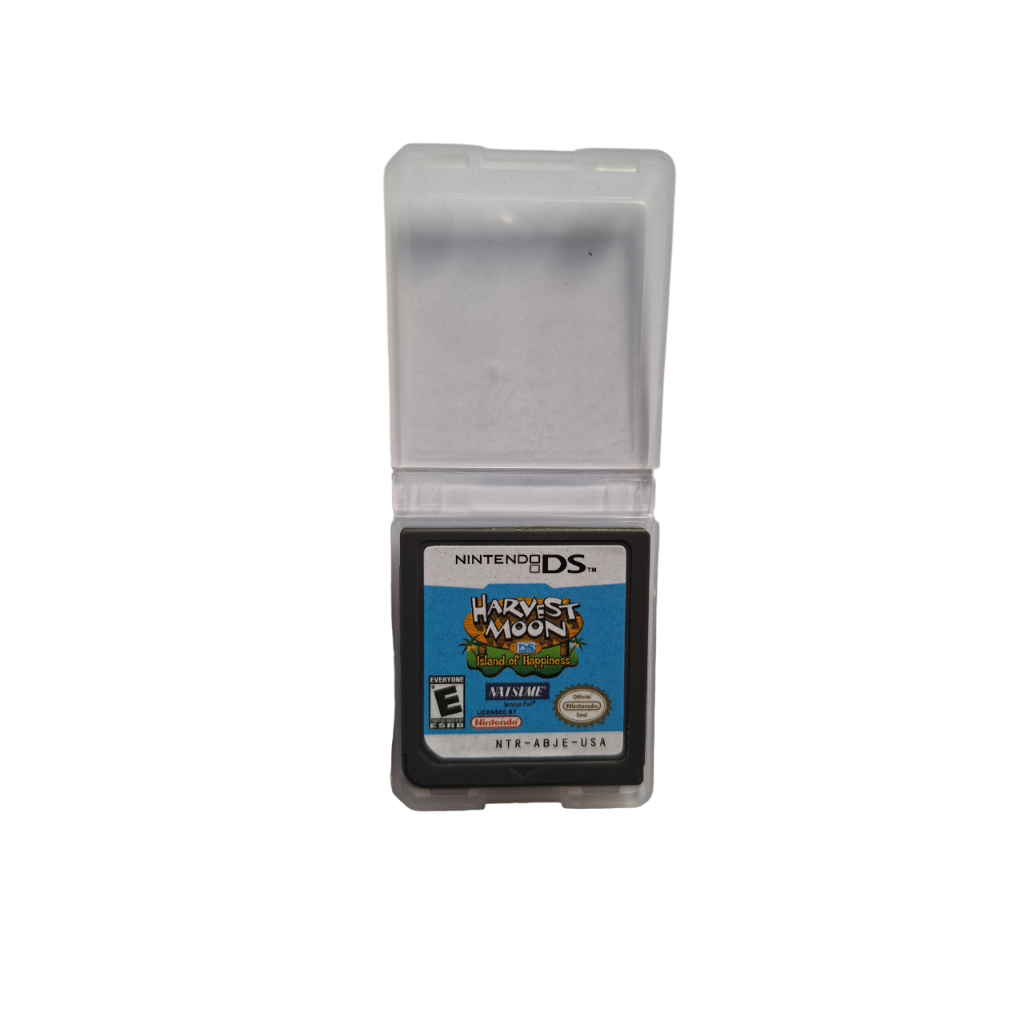 Harvest Moon Ds Island Of Happiness Nintendo Ds 2ds 3ds