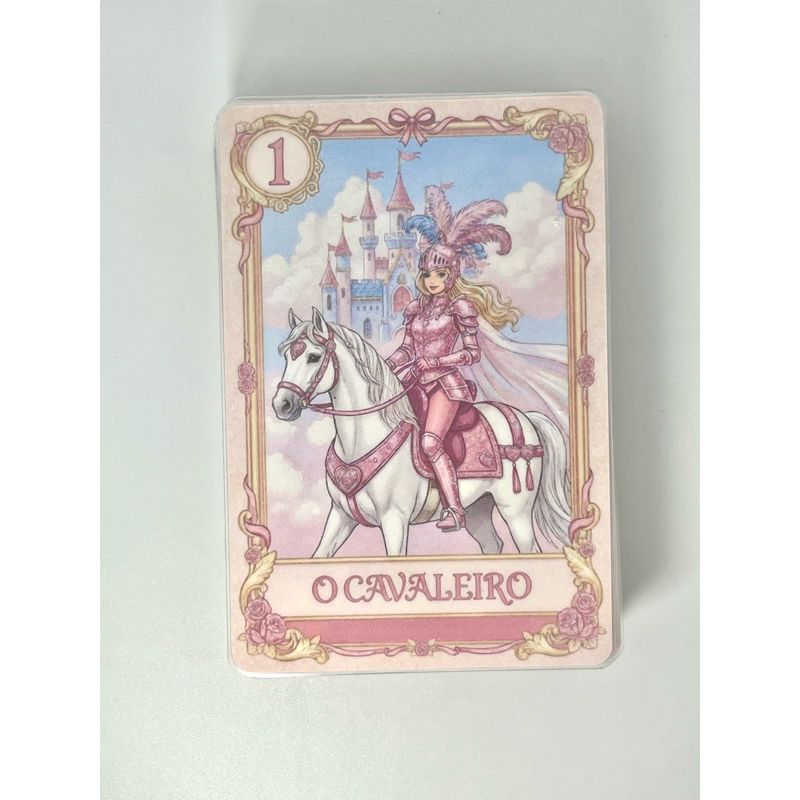 BARALHO CIGANO ROSA 36 CARTAS + GUIA DIGITAL