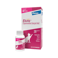 Elura 20 mg/ml Elanco para Gatos Estimulante Apetite 15 ml