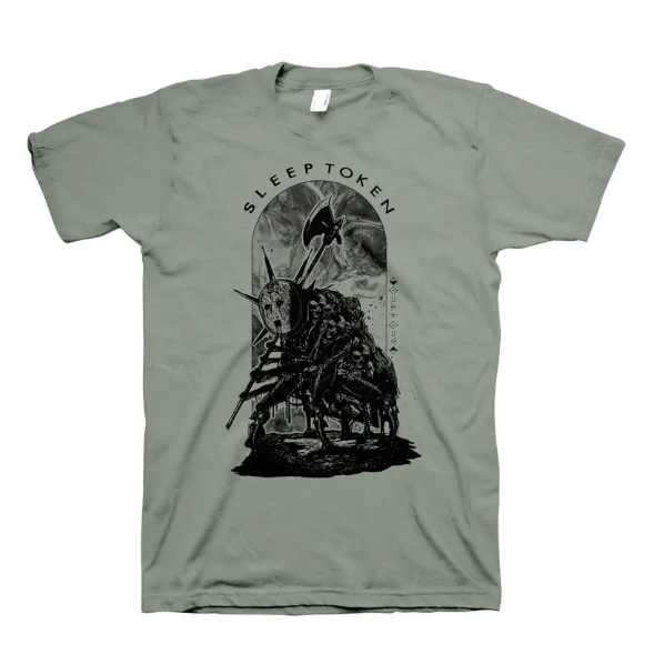 Camiseta Sleep Token Unissex Algodão Camisa Blusa Banda Rock Metal Estampa