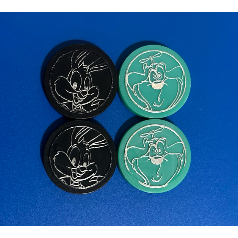 Tazo & Card Master Tazo Tiny Toon Elma Chips Original Lote