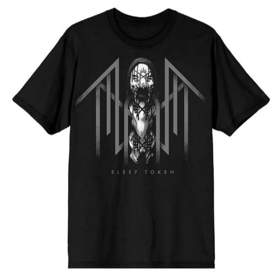 Camiseta Sleep Token Banda Rock Metal Unissex Algodão Camisa Blusa