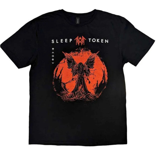Camiseta Sleep Token Unissex Algodão Camisa Blusa Estampa Banda Rock