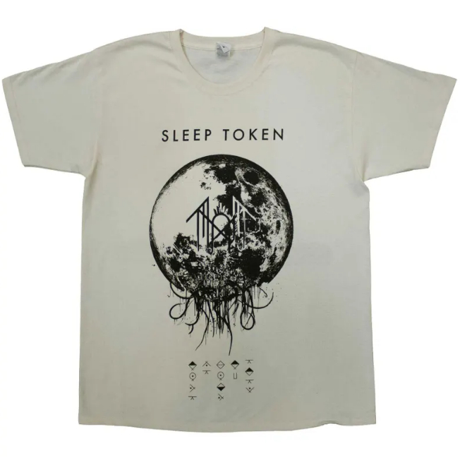 Camiseta Banda Sleep Token Unissex Algodão Camisa Blusa Rock Metal