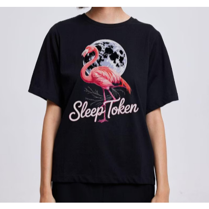 Camiseta Sleep Token Rock Metal Unissex Algodão Camisa Blusa Casual