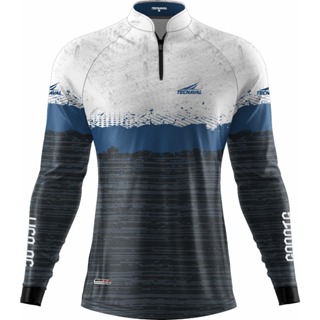Camisa Premium Tecnaval Polar Proteção Uv 50+ em Oferta na Shopee
